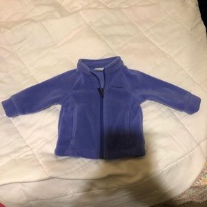 3-6m Columbia baby fleece